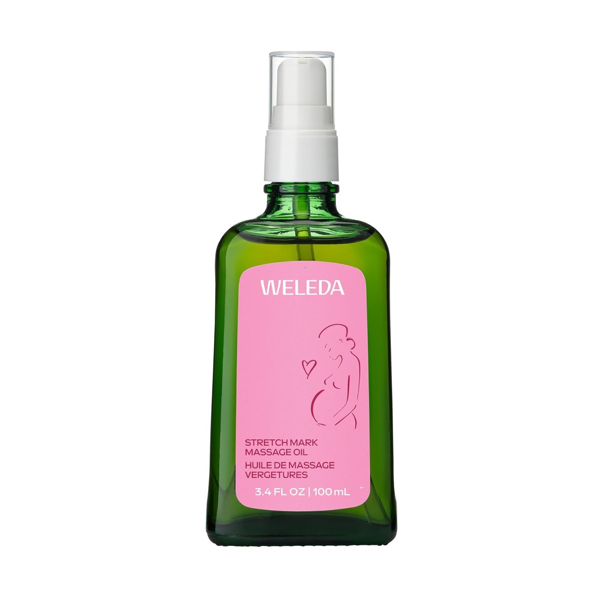 Weleda Aceite de masaje para el embarazo 3,4 fl oz
