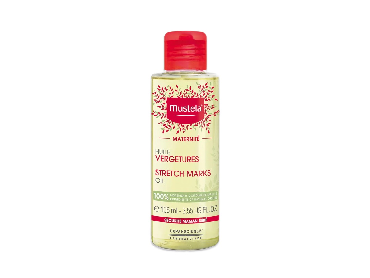 Mustela Maternité, aceite para estrías