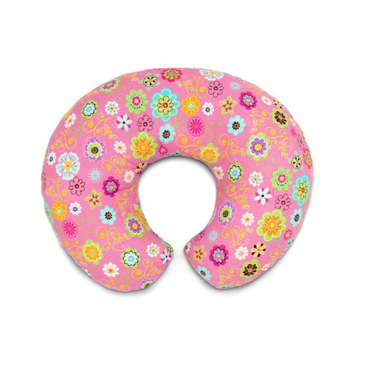 Boppy Almohada con funda Wildflowers