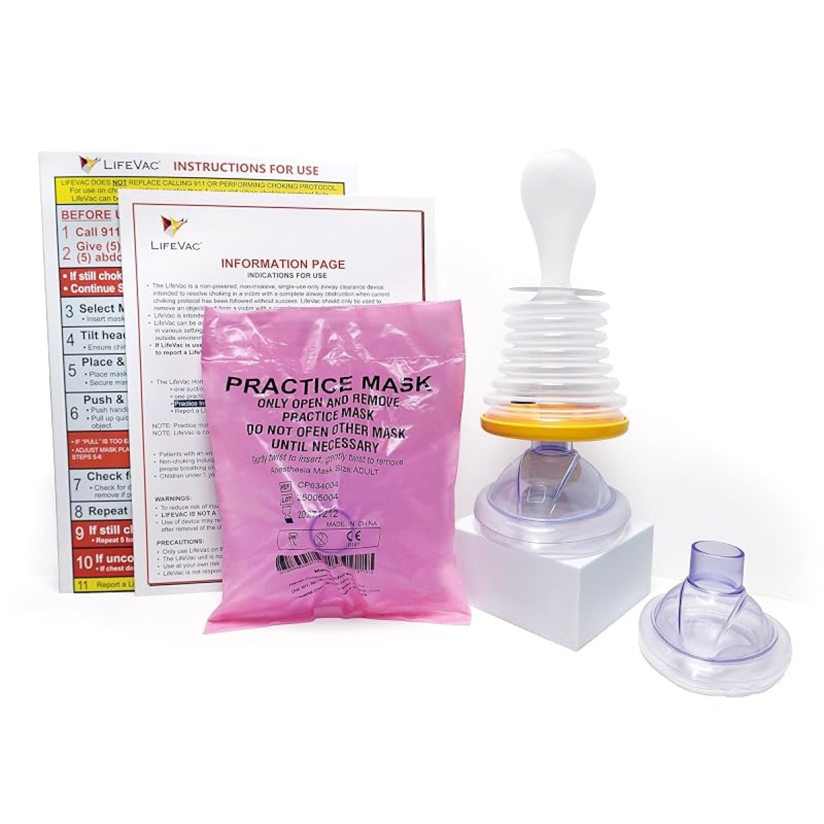 LifeVac Home Kit vía Tiendamía (importado de Amazon)