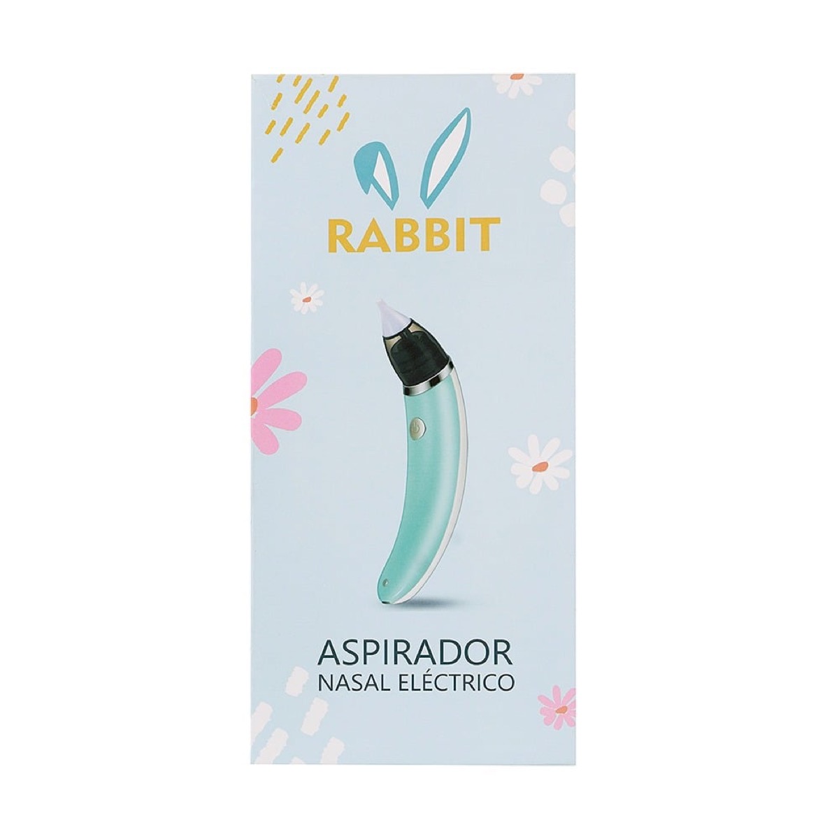 Rabbit Aspirador nasal eléctrico (recargable por USB)