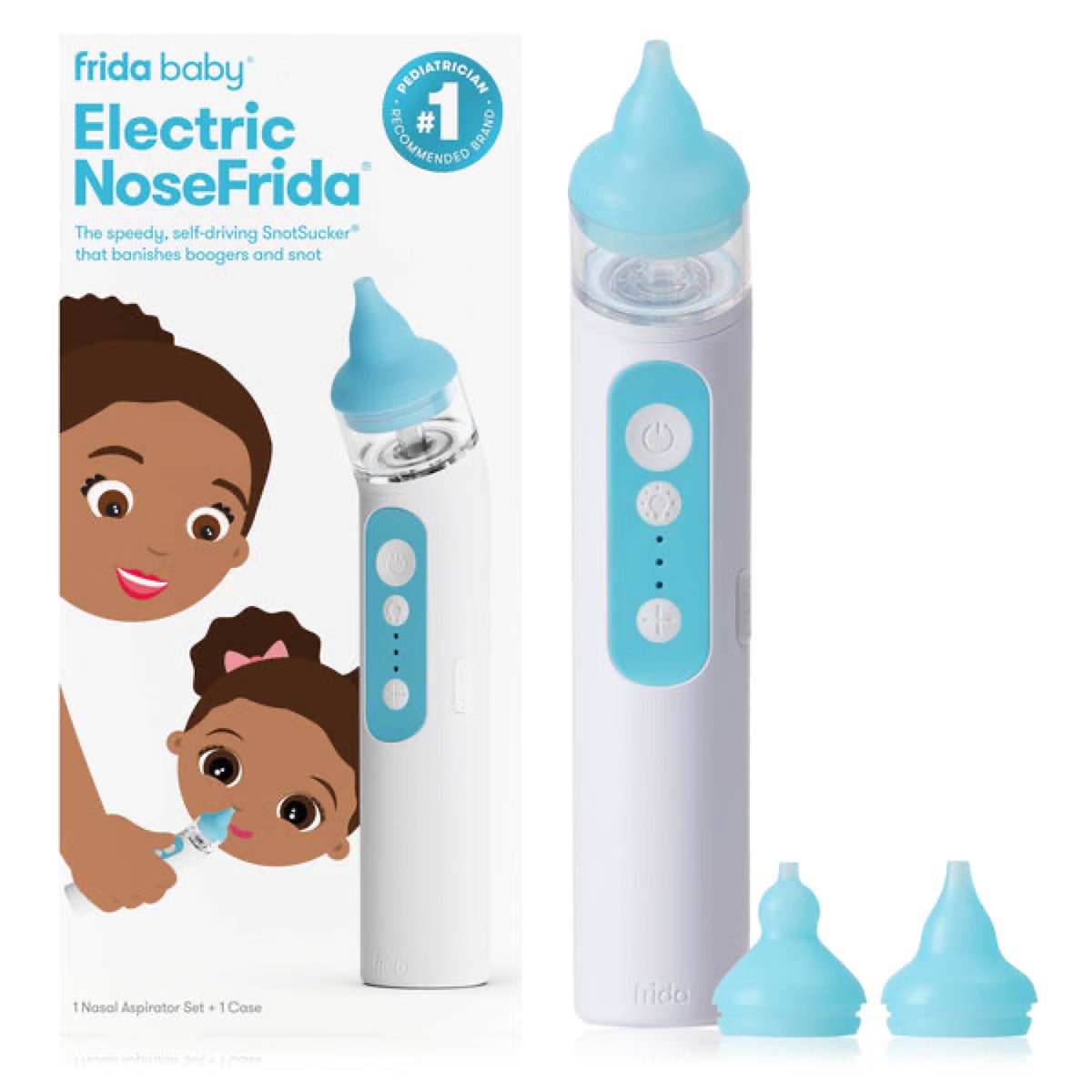 Frida Baby Electric NoseFrida (recargable por USB)