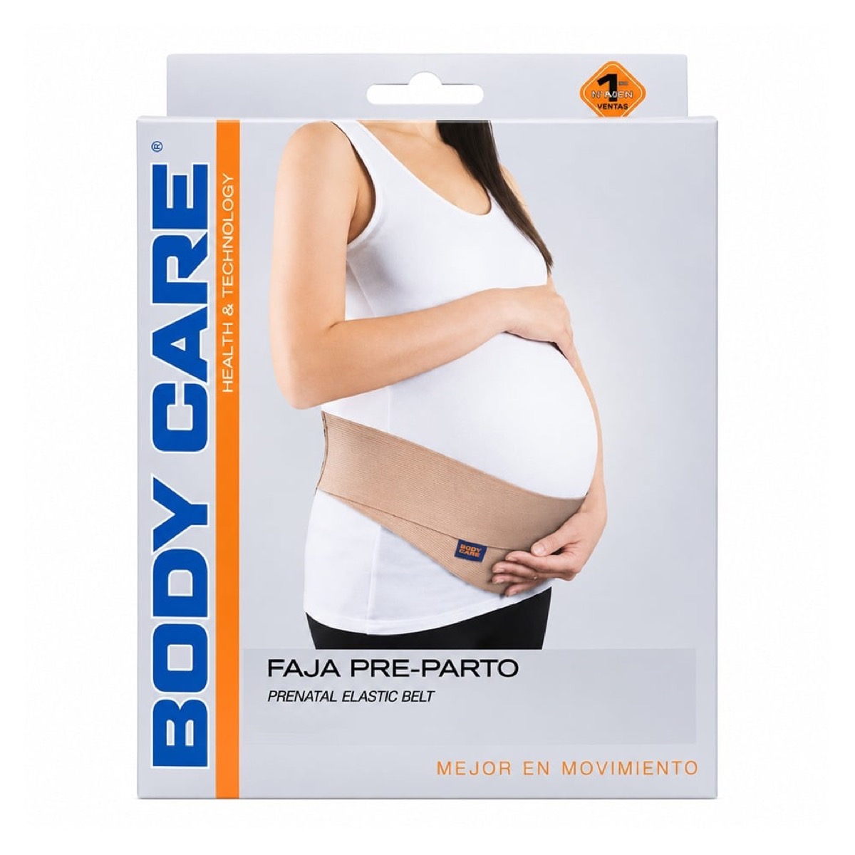 Body Care Faja pre-parto (talle único)