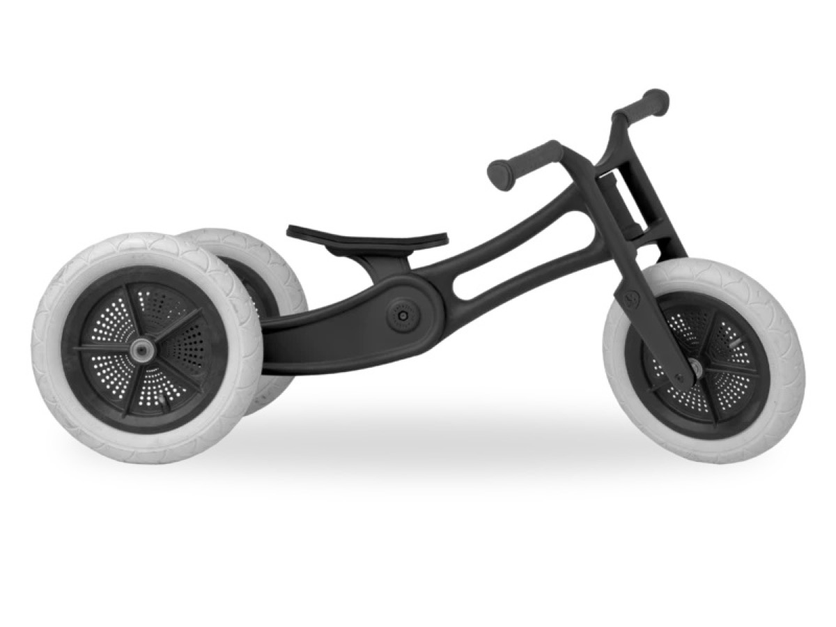 Wishbone Bike 3 en 1 Recycled Edition (negra)