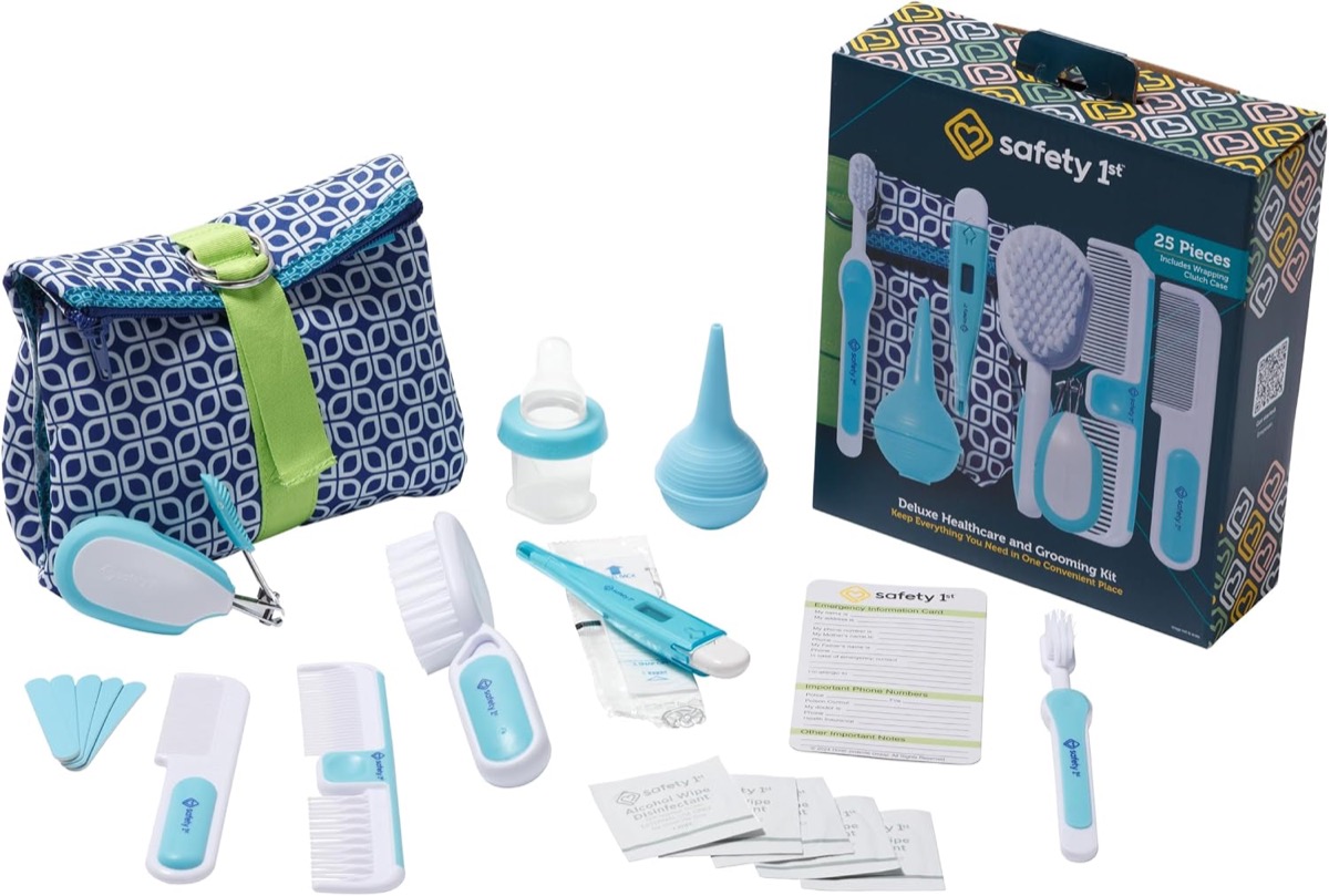 Safety 1st Deluxe Healthcare & Grooming Kit (25 piezas)