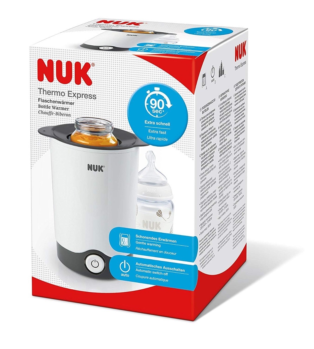 NUK Thermo Express