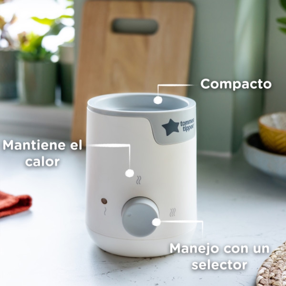 Tommee Tippee Easiwarm (calienta mamaderas y comida)