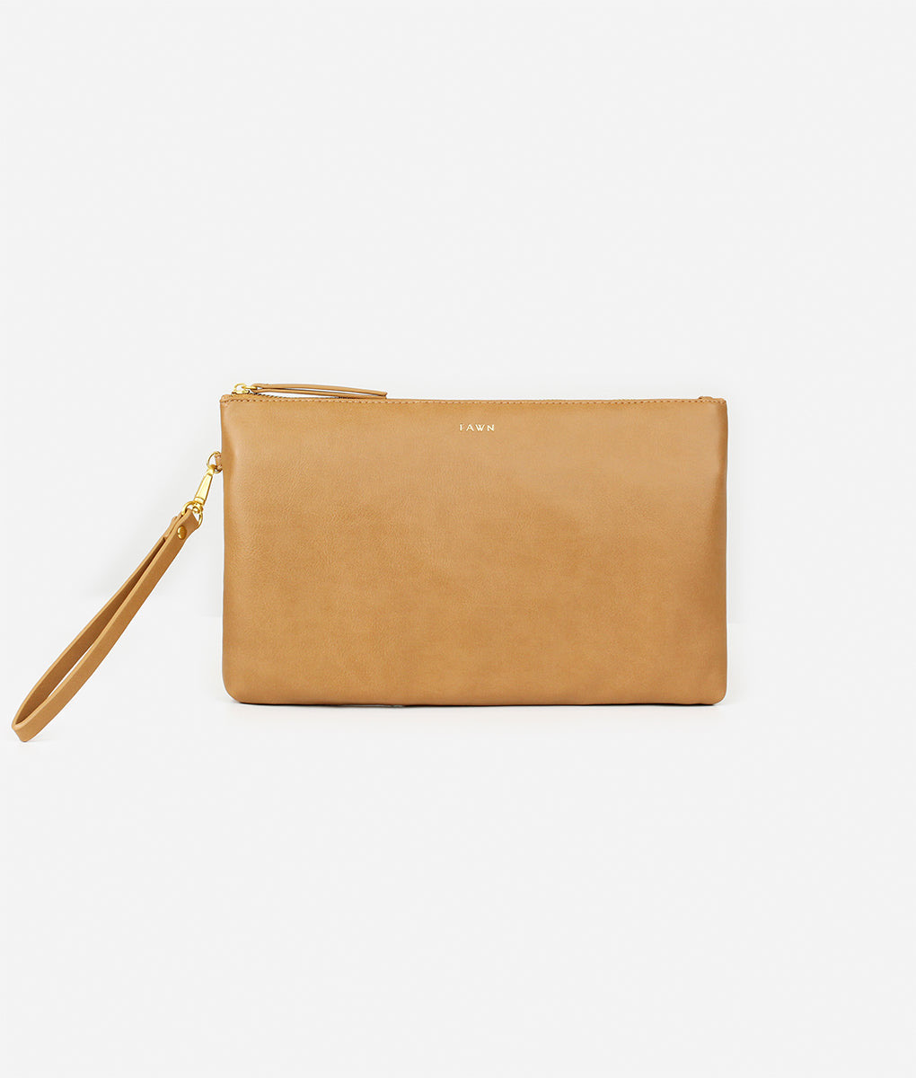 Fawn Design The Changing Clutch (tan)