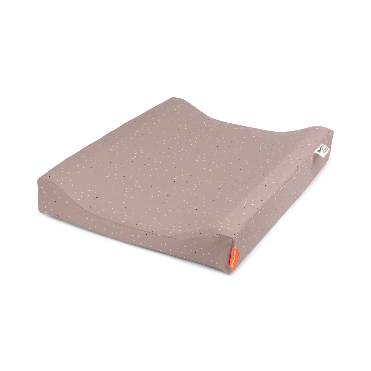 Done by Deer Cambiador impermeable Easy Wipe (confetti)