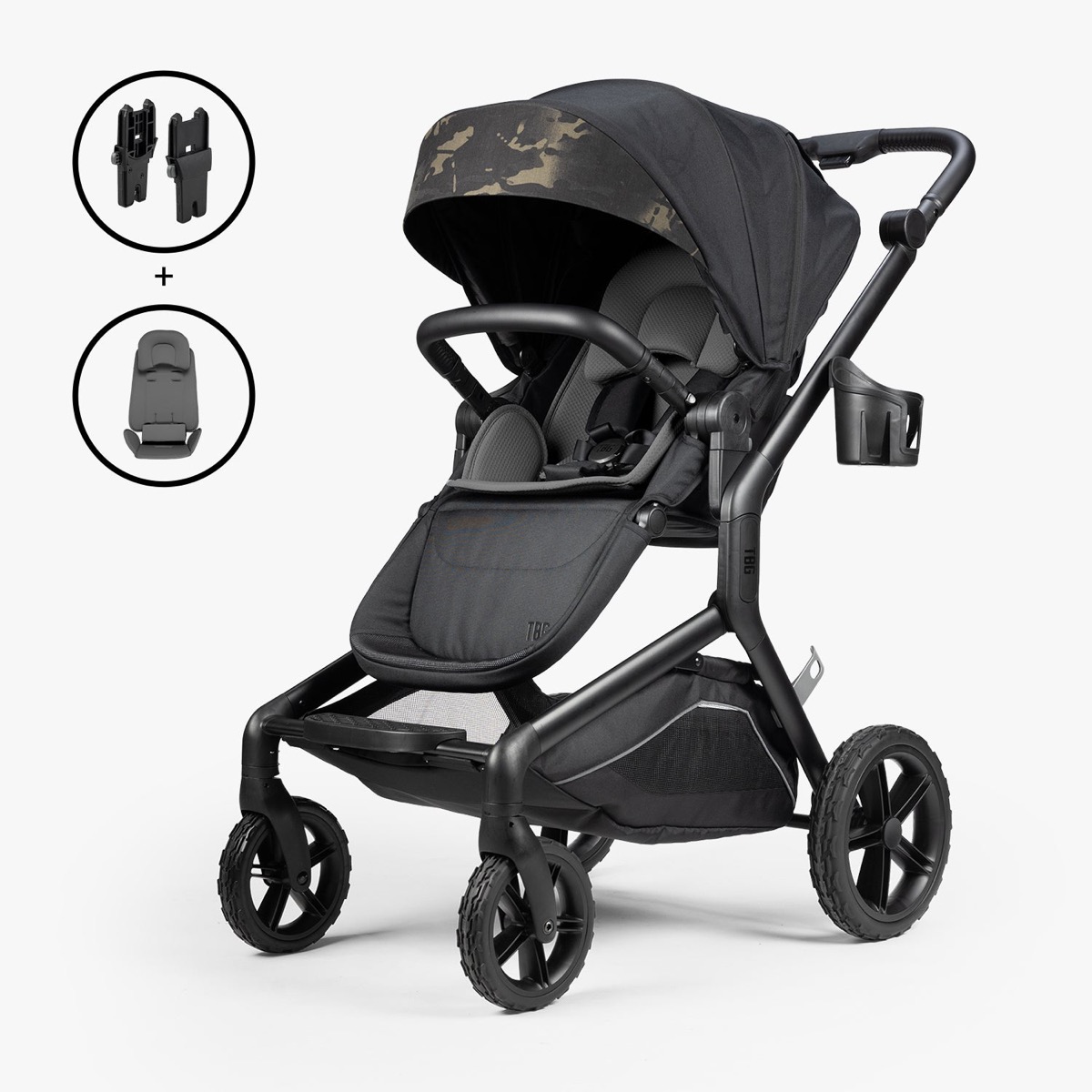 Tactical Baby Gear S-1 + kit recién nacido