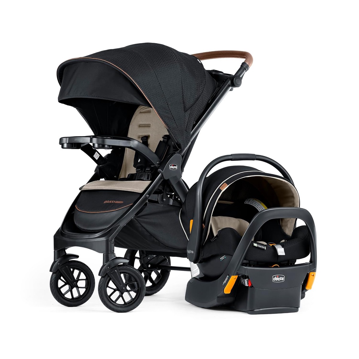 Chicco Bravo Primo + huevito KeyFit Max Zip