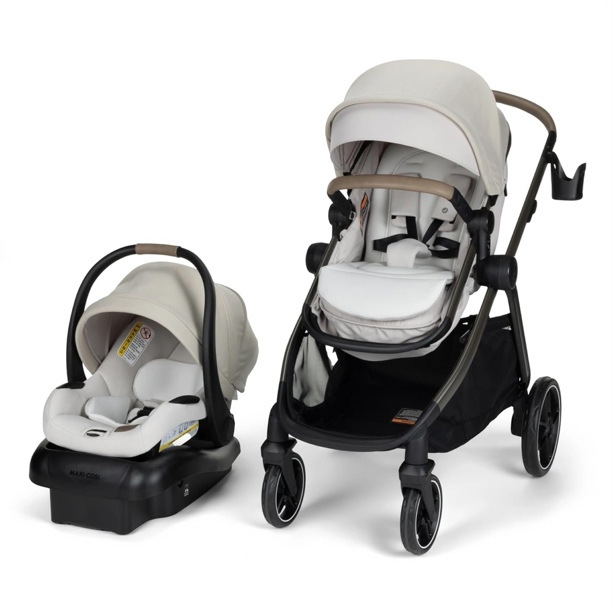Maxi-Cosi Zelia Pro 5 en 1 + huevito Mico Pro
