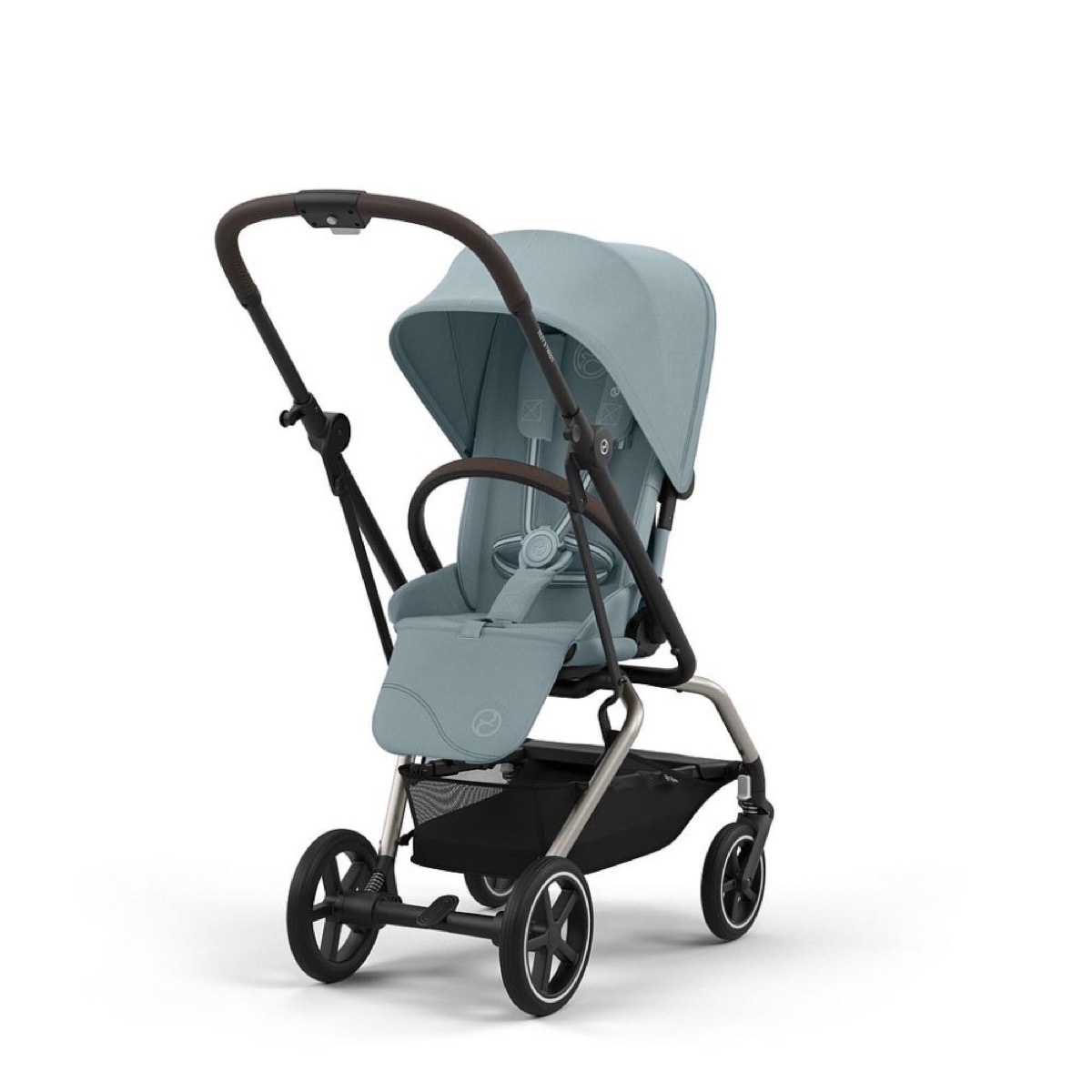Cybex Eezy S Twist +2 (cochecito compacto, giratorio)