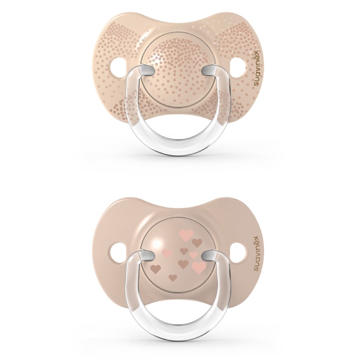 Suavinex SX Pro fisiológico de silicona, 0-6 m (x2)
