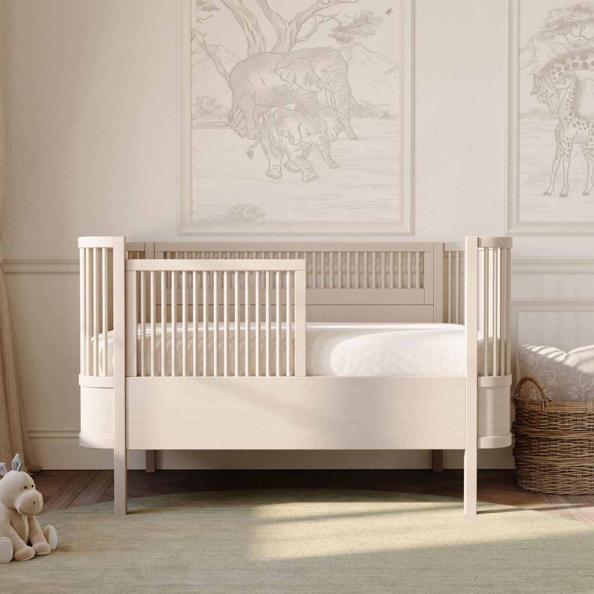 Naturepedic Breathable Ultra 2-Stage Lightweight (orgánico, 132x69 cm)