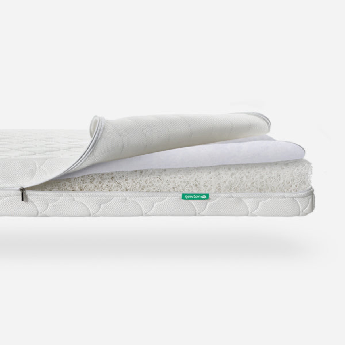 Newton Baby Crib Mattress Original Wovenaire de 5,5 pulgadas (132x69 cm)