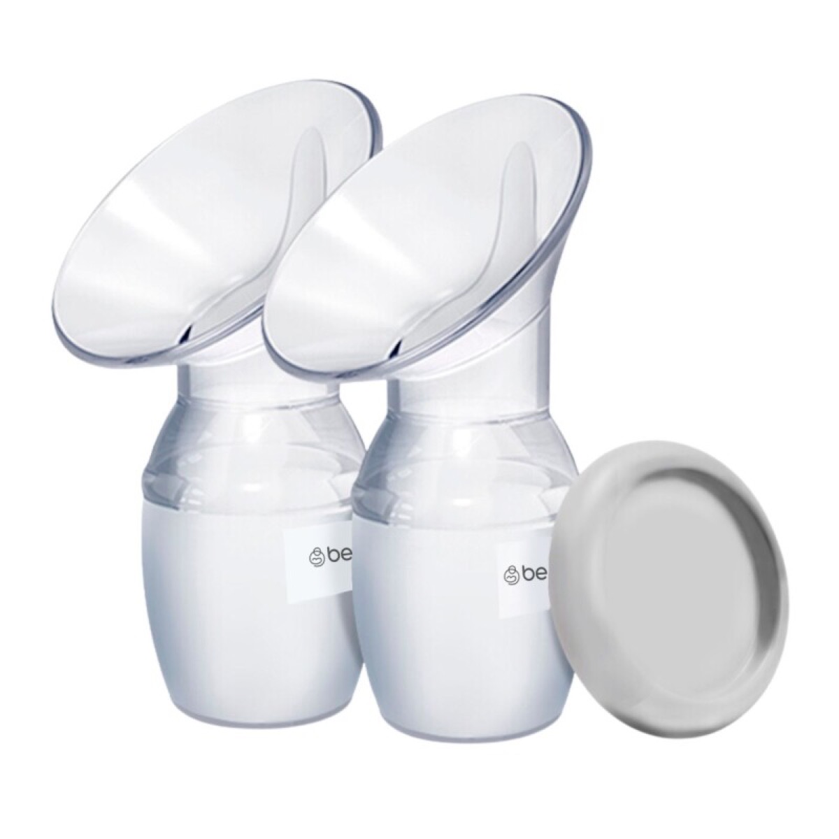 Bebesit Recolector manual de silicona (pack x2)