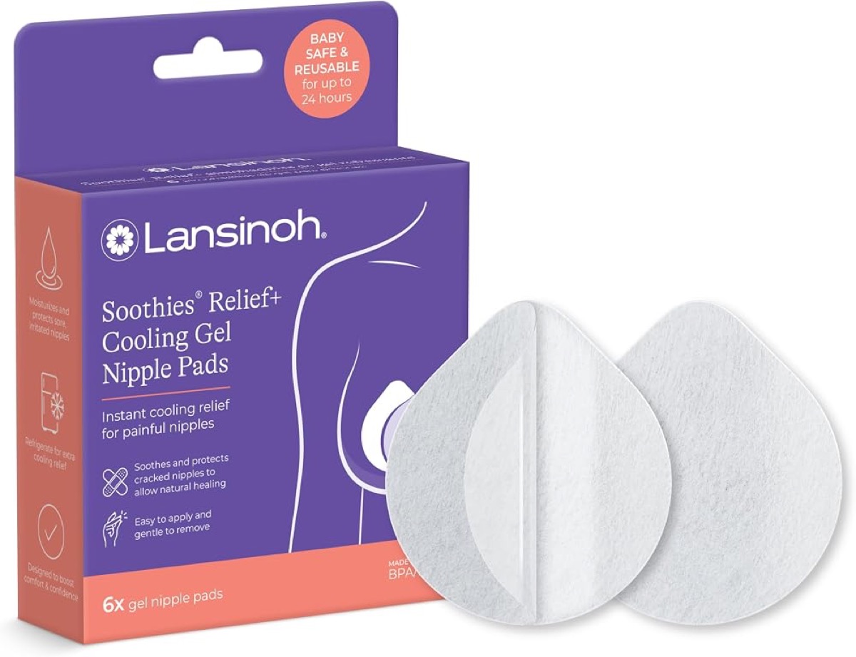 Lansinoh Soothies, almohadillas de gel refrescante