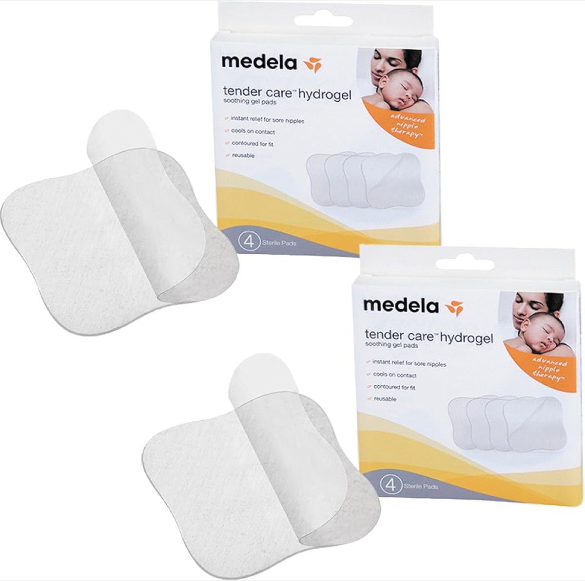 Medela Tender Care, almohadillas de hidrogel (x2)