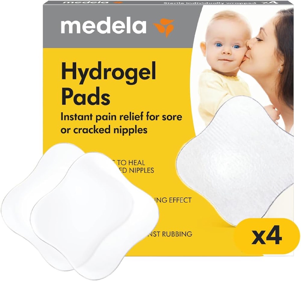 Medela Almohadillas de hidrogel calmantes (reutilizables)