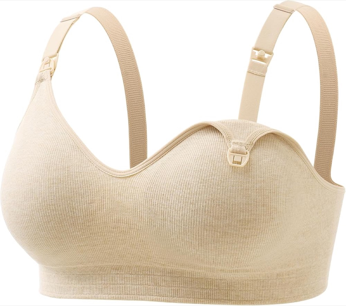 Momcozy U.S. Cotton Nursing Bra sin aros