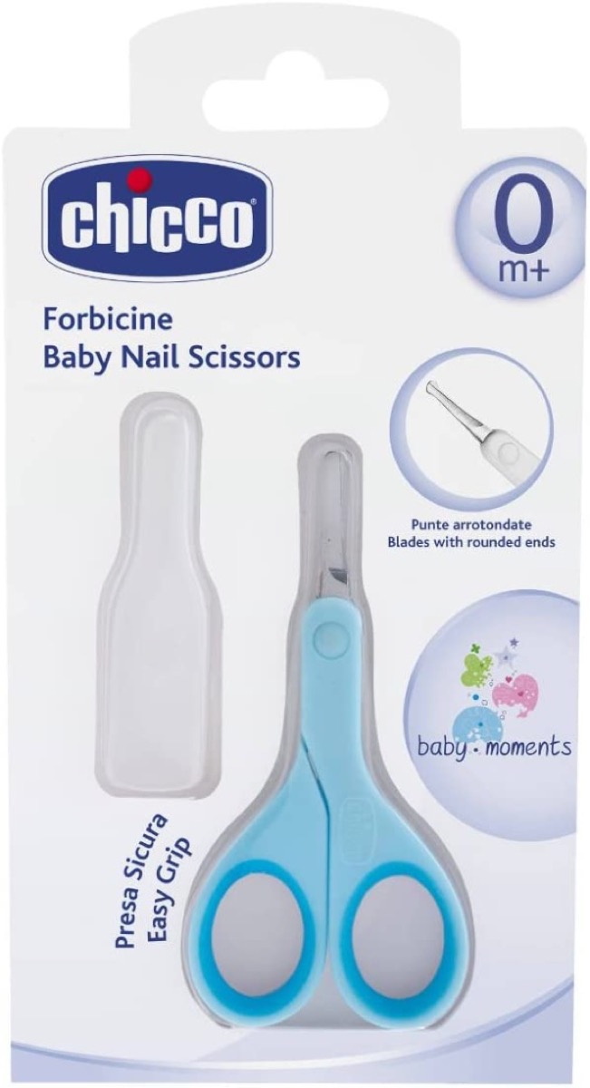 Chicco Tijera para uñas de recién nacido