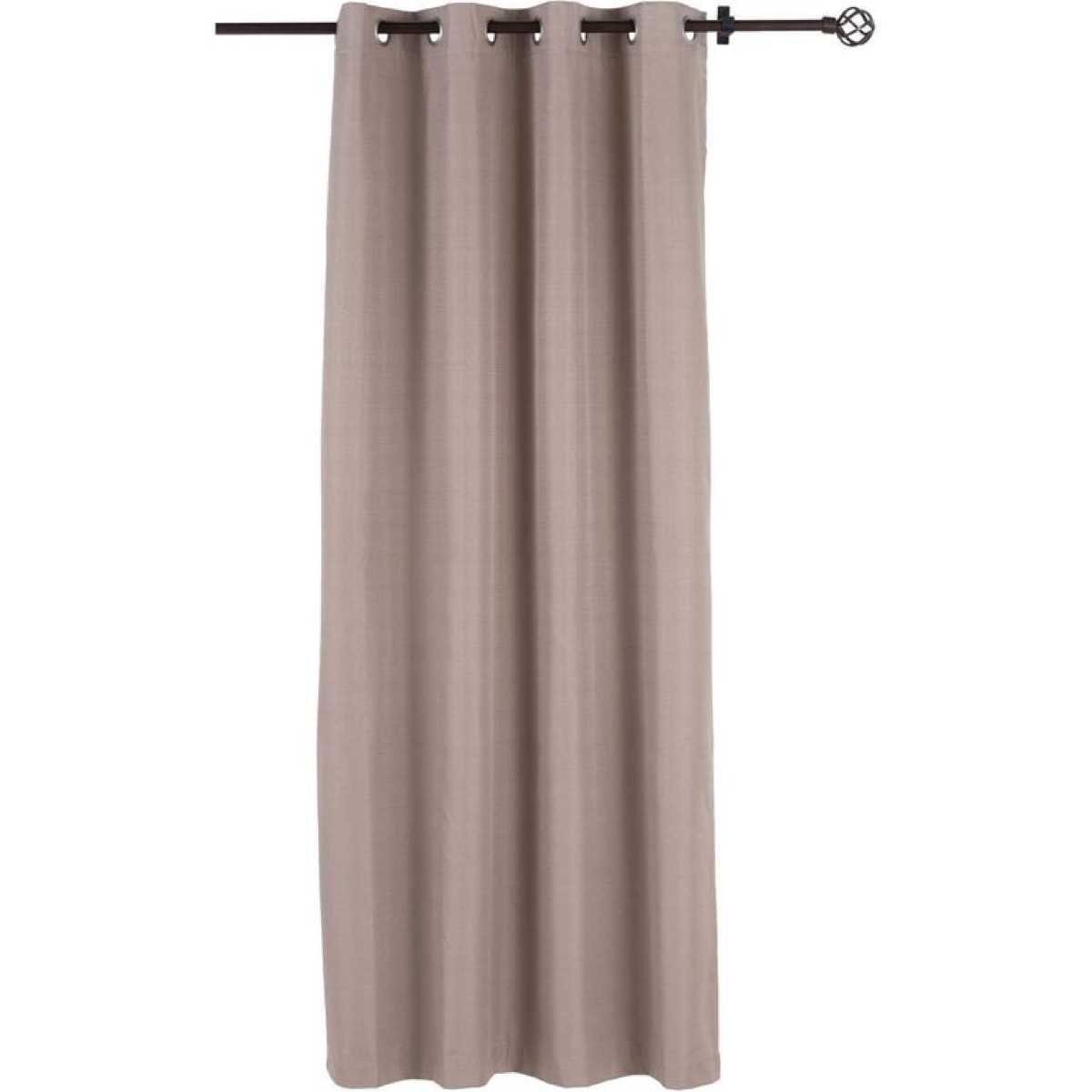 Sodimac Cortina de tela Black Out Camil Sun Out 140 x 220 cm (taupe)