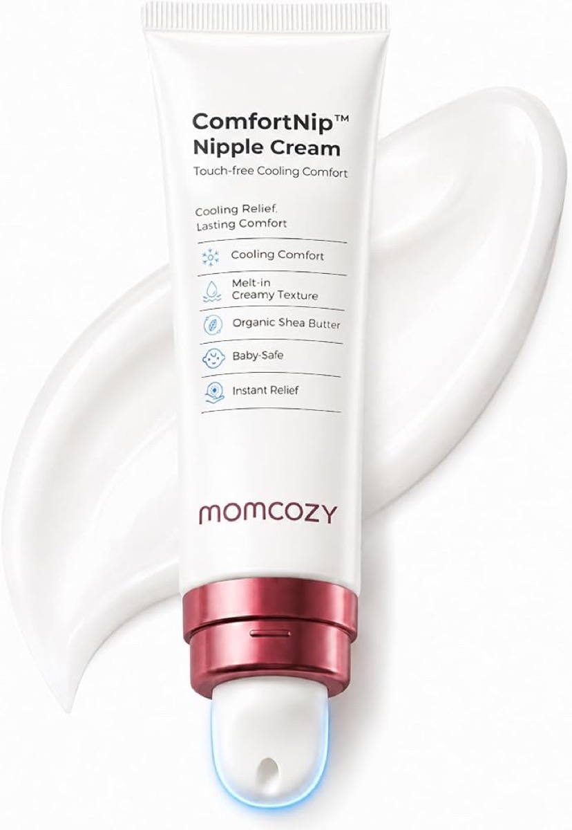 Momcozy Cooling Nipple Cream, sin lanolina