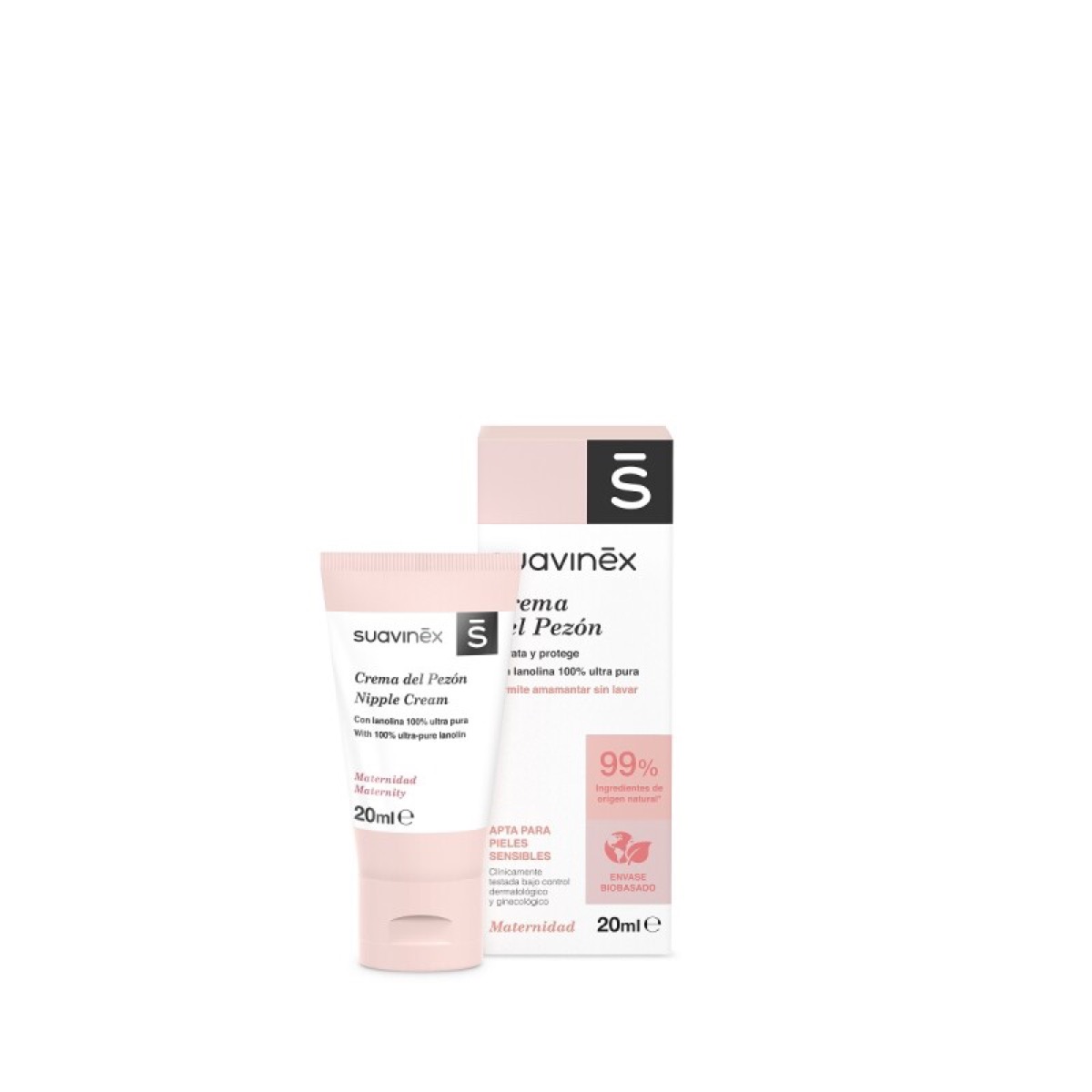 Suavinex Crema de pezón 20 ml