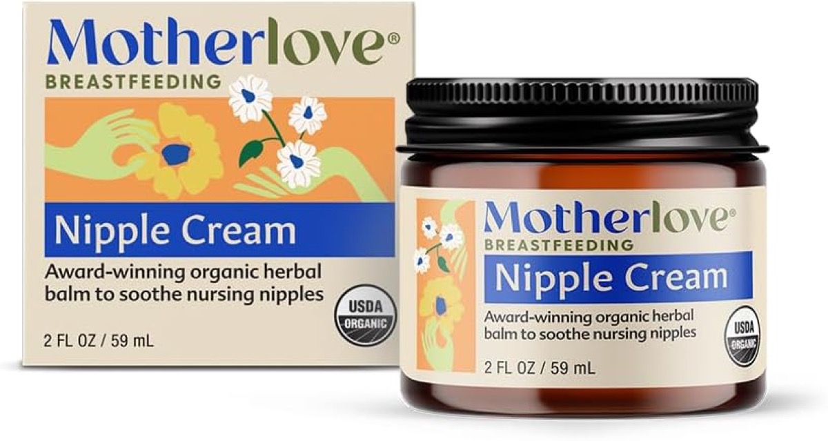 Motherlove Nipple Cream orgánica (2 oz)