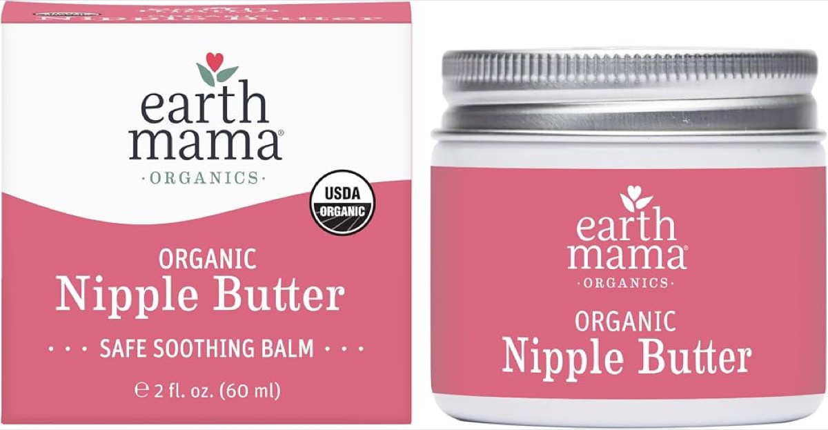 Earth Mama Angel Baby Nipple Butter
