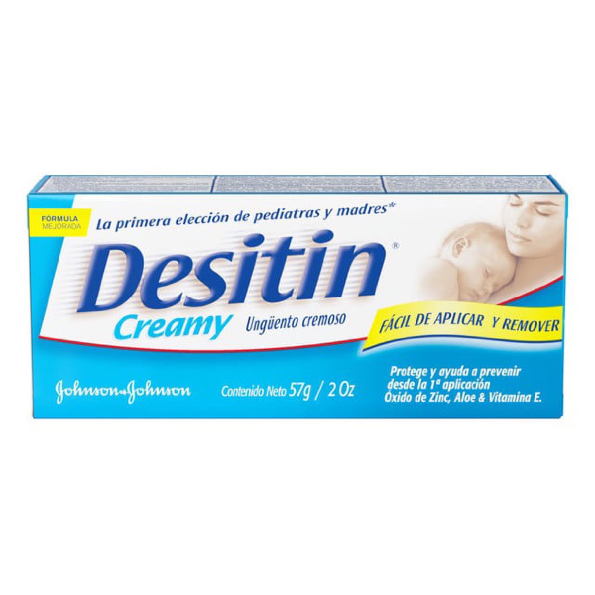 Johnson's Baby Desitin Creamy 57 g