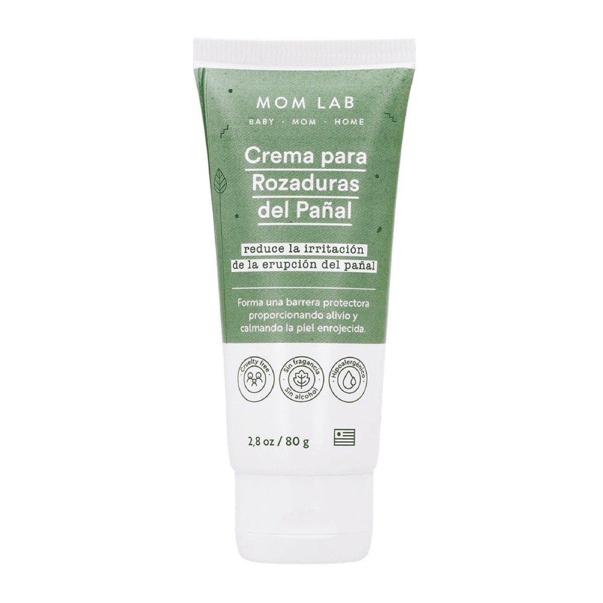 Momlab Crema para Rozaduras del Pañal 80 g