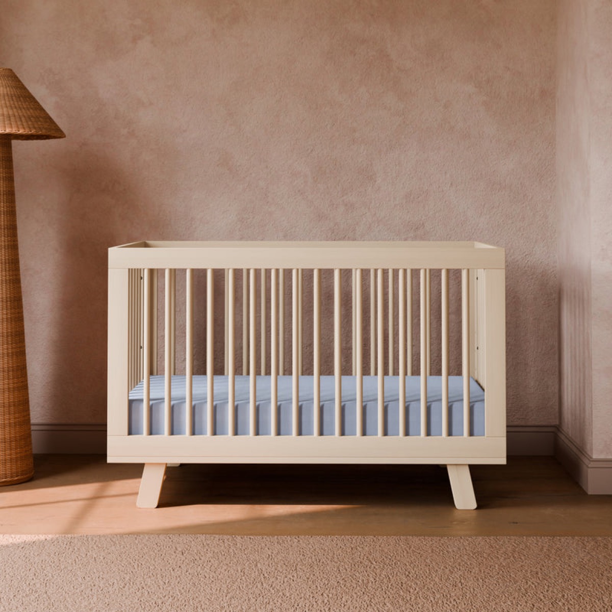 Babyletto Hudson 3-in-1 Convertible Crib + kit cama de niño