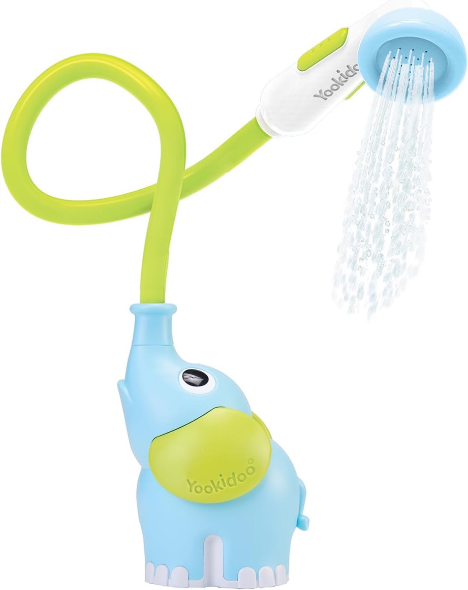 Yookidoo Elephant Baby Bath Shower Head