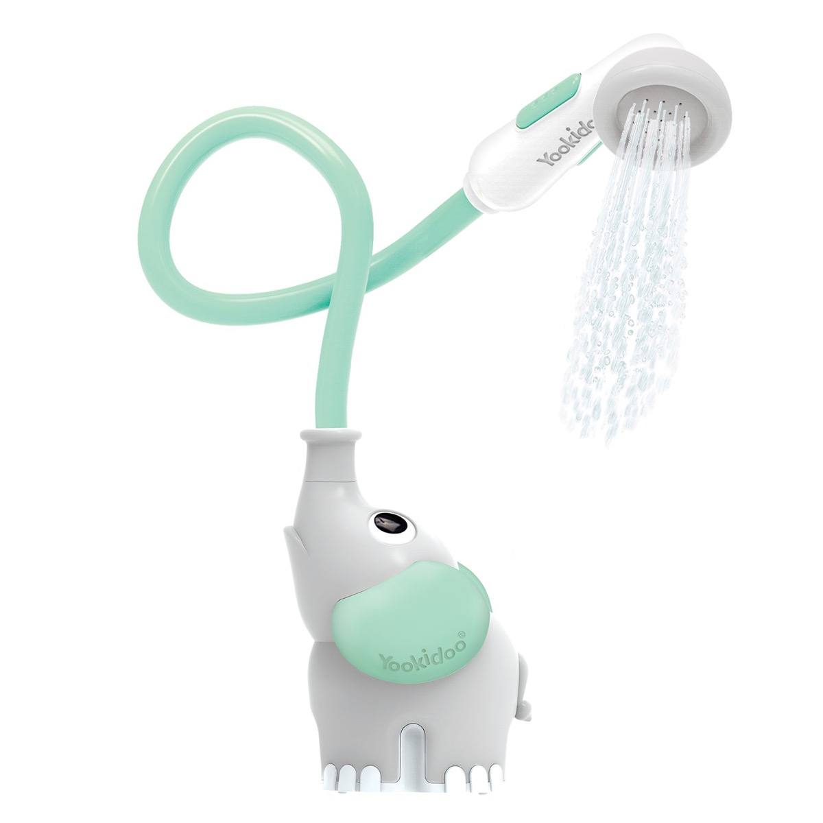 Yookidoo Elephant Baby Shower (ducha elefante, de 0 a 24 meses)