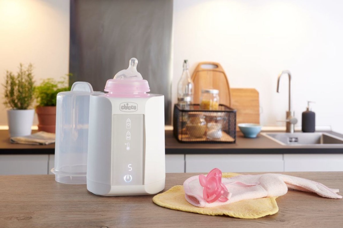 Chicco Calienta biberón + esterilizador 220-240 V