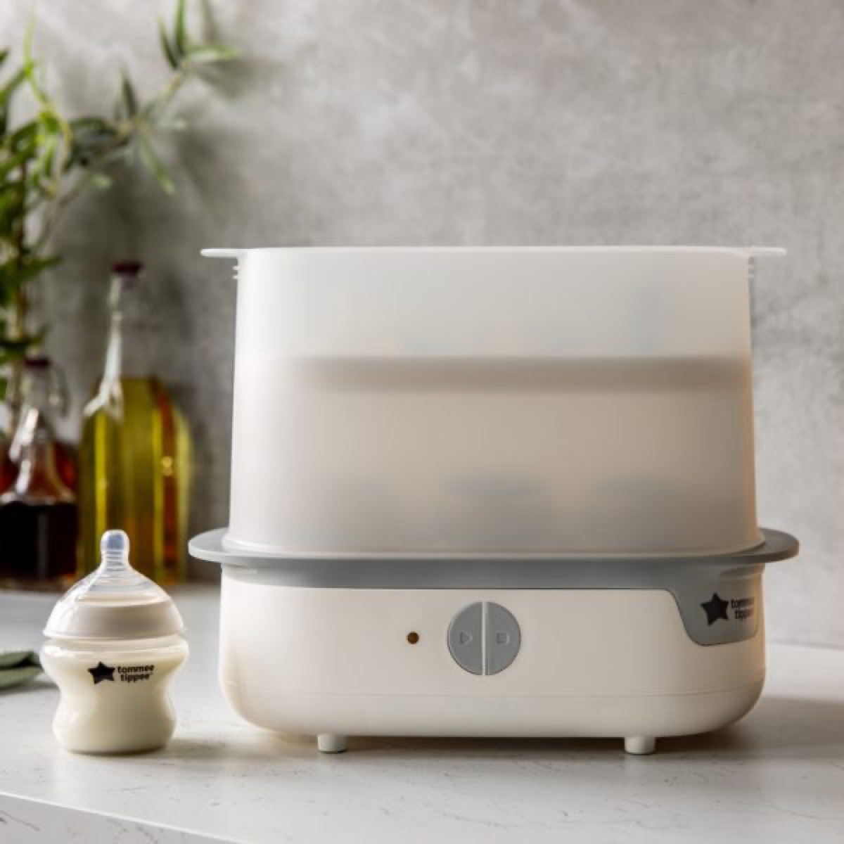 Tommee Tippee Esterilizador eléctrico Super-Steam Advanced