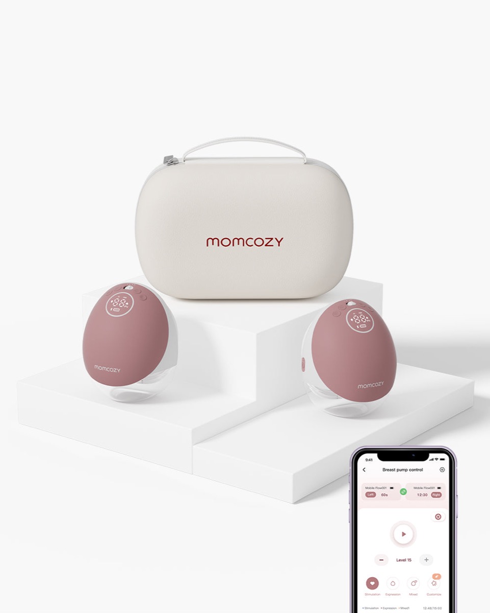 Momcozy M9 Mobile Flow (doble, manos libres)