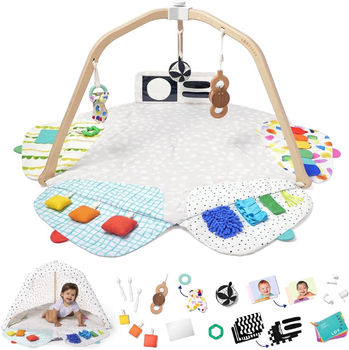 Lovevery The Play Gym (cinco etapas)