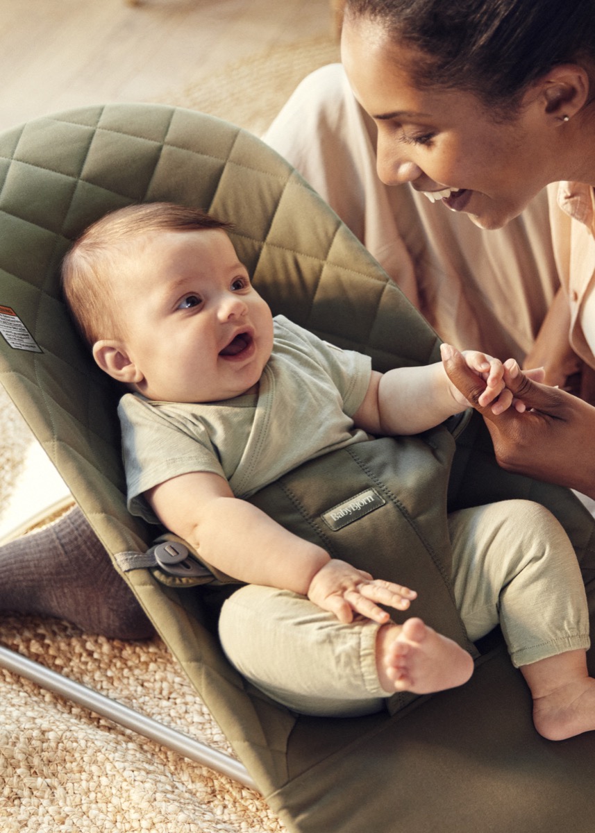 BabyBjörn Bouncer Bliss (de hamaca a sillita)