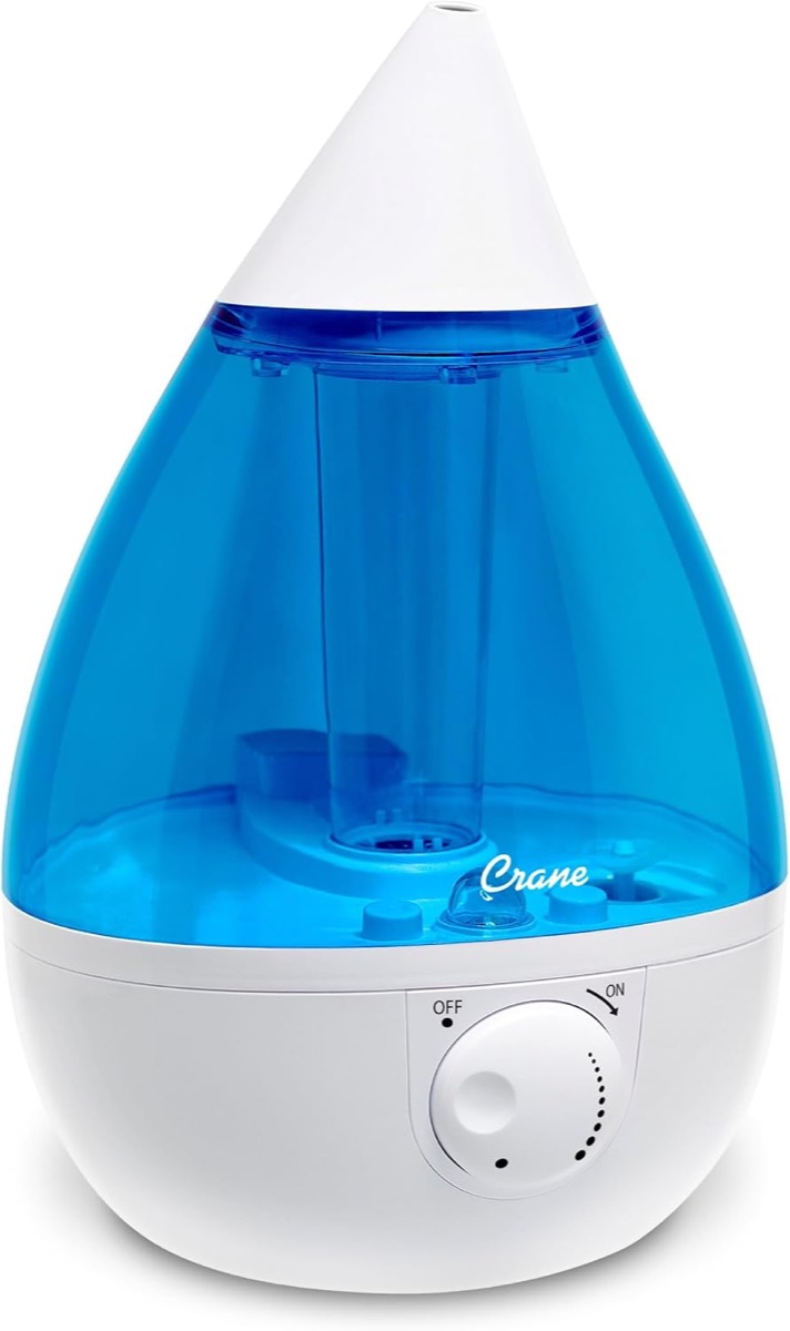 Crane Drop Ultrasonic Cool Mist (vapor frío, 1 galón)
