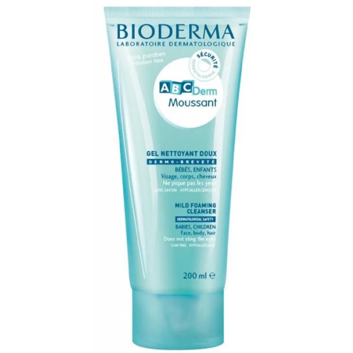Bioderma ABCDerm Moussant 1 L