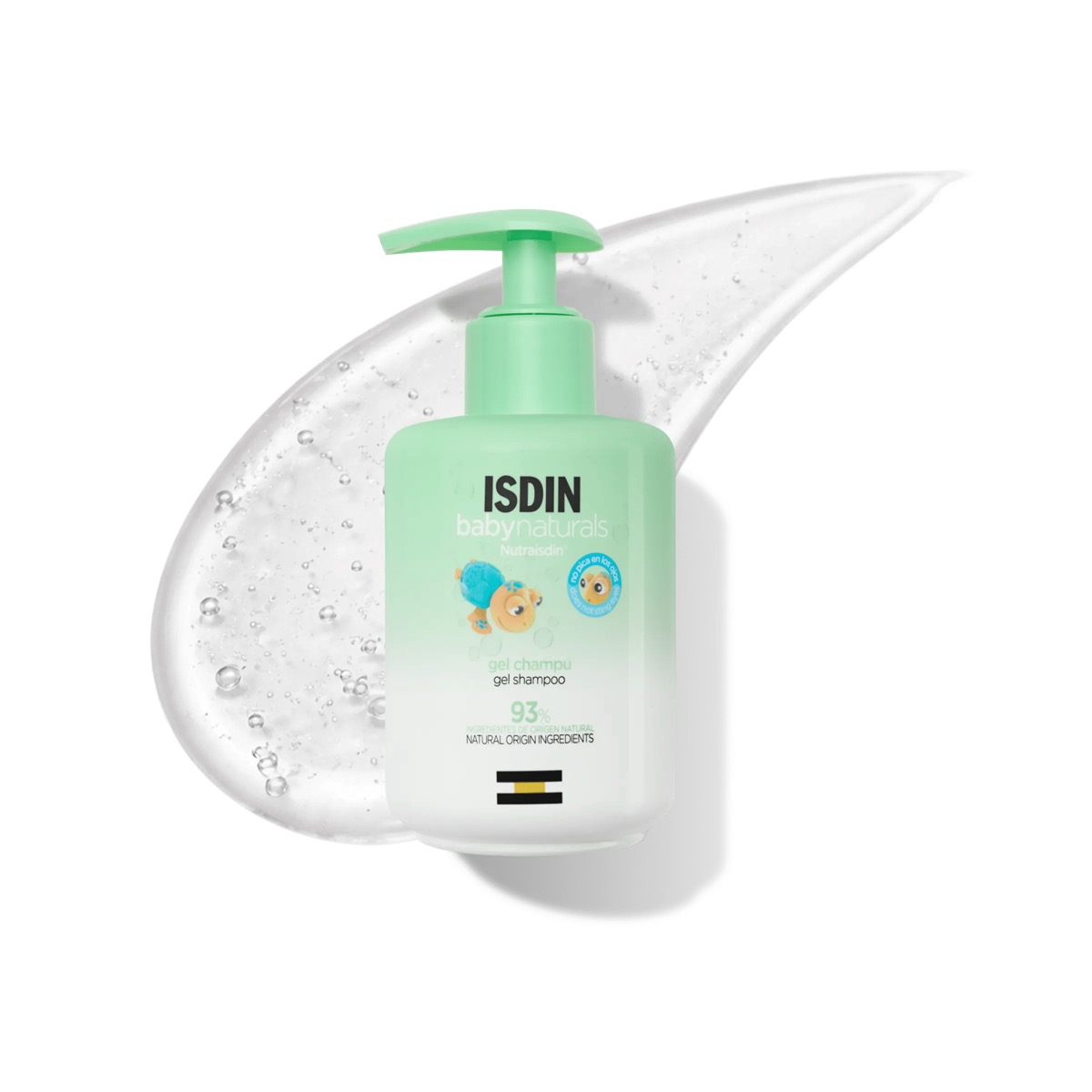 ISDIN Baby Naturals Gel Champú 400 ml