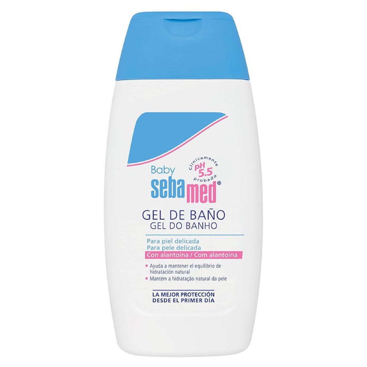 Sebamed Gel de baño y champú para bebé 200 ml