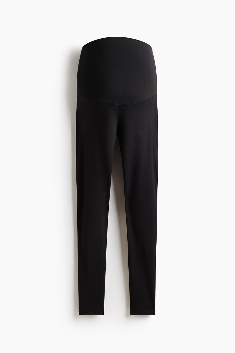 H&M MAMA Leggings de deporte Before & After
