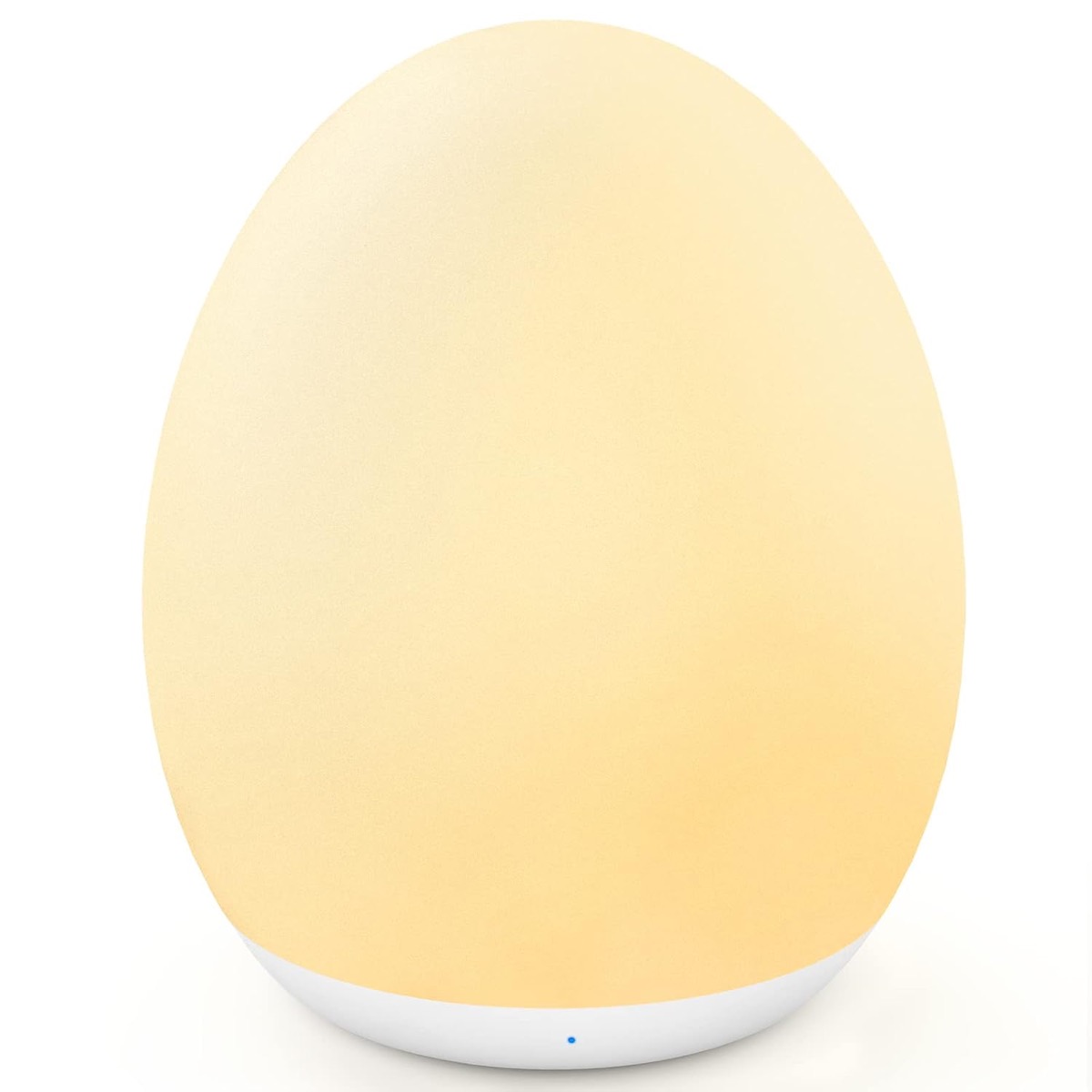 MediAcous Egg Light recargable (7 colores con rojo, tenue y con timer)