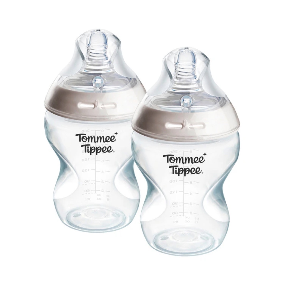Tommee Tippee Natural Start Anti-Colic 260 ml, pack x2 (0m+)