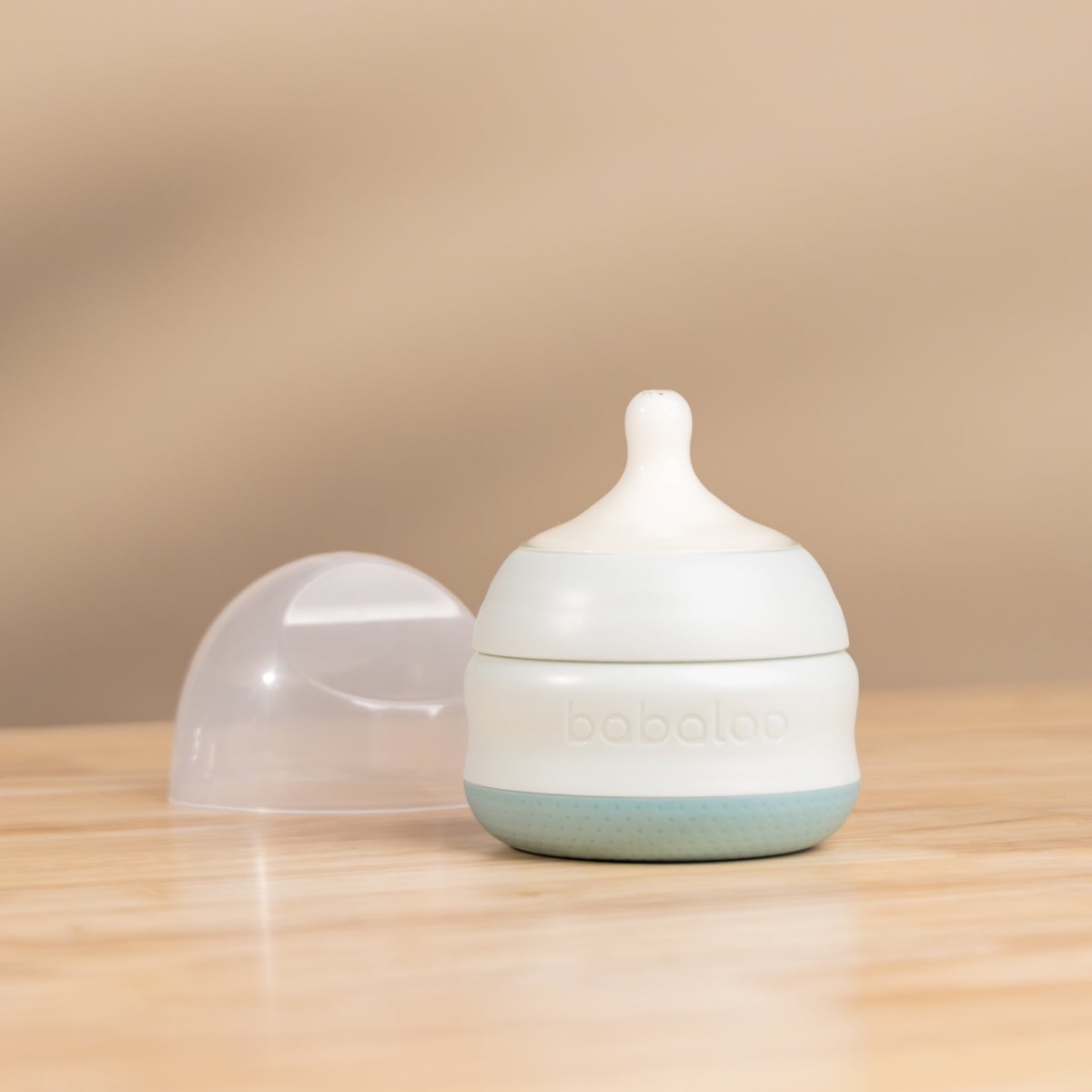 Babaloo Baby-Led Airless Bottle 5 oz (150 ml), silicona sin aire