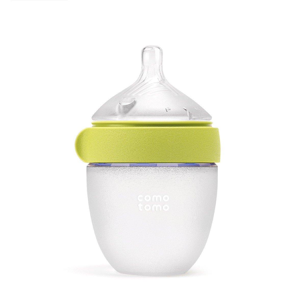 Comotomo Baby Bottle Gen 2, silicona 5 oz (150 ml), pack x2